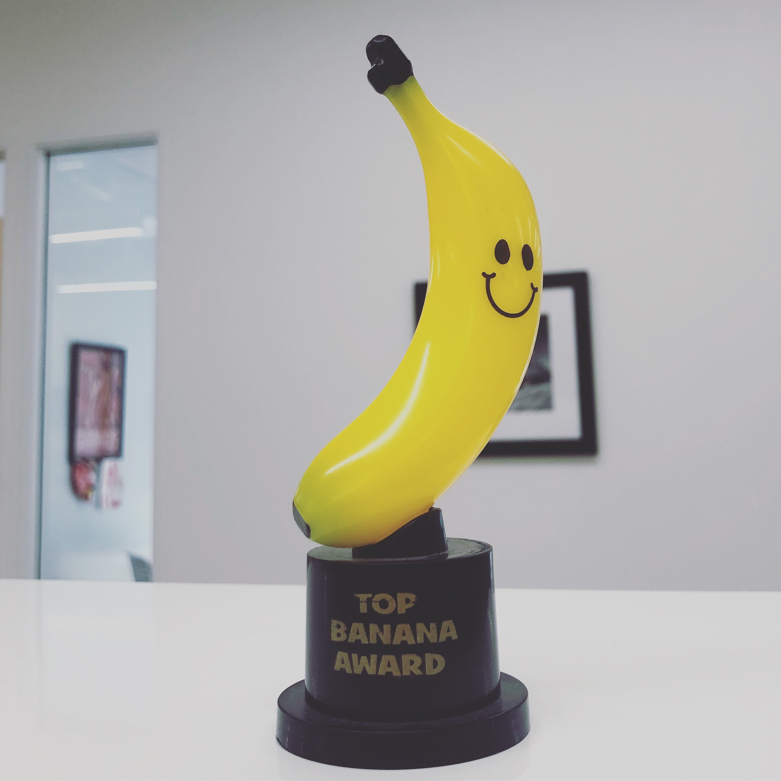 Top banana award