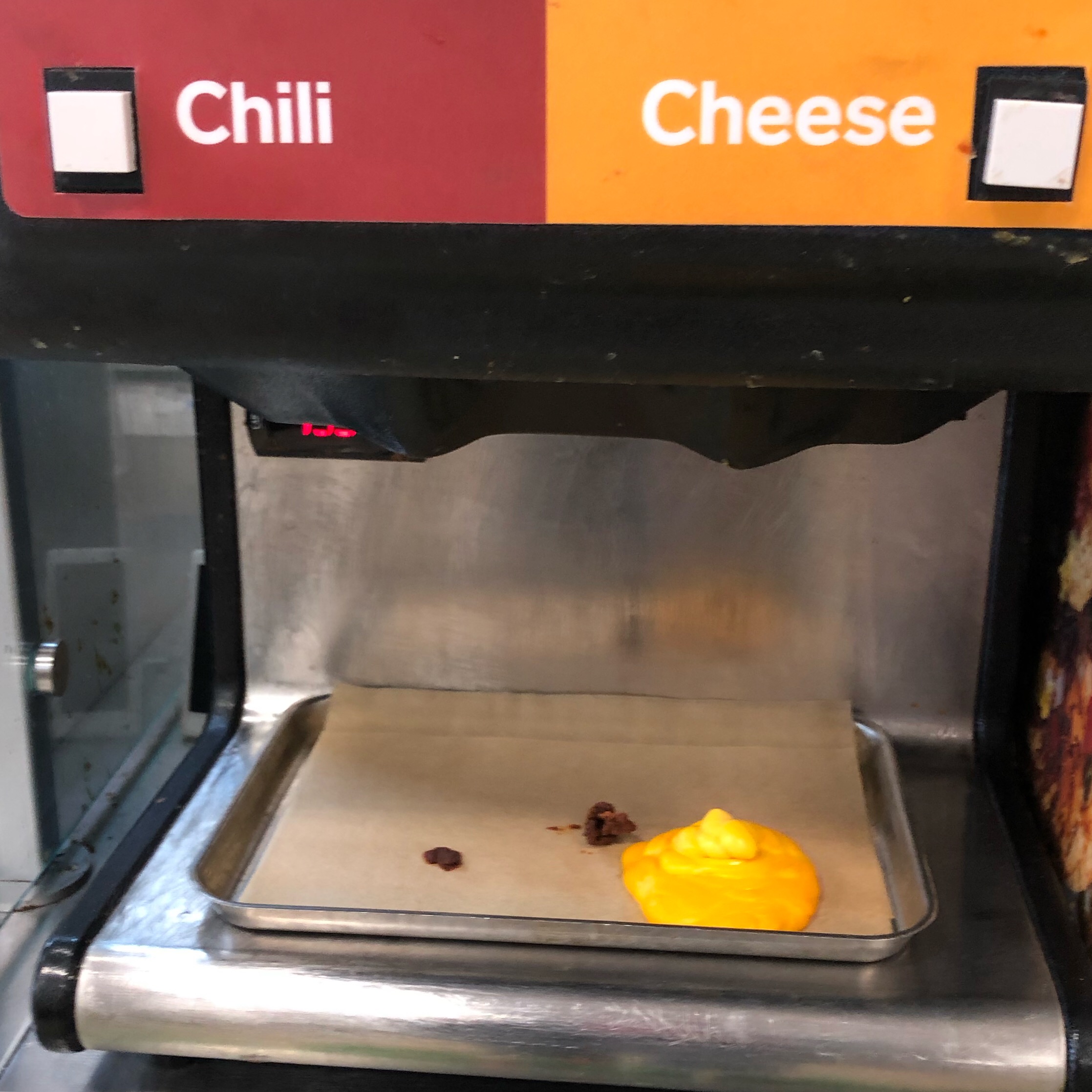 Cheese dispenser
